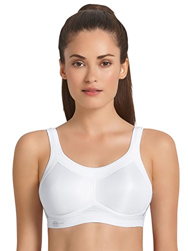Anita Active Damen Bügelloser BH 5529, Schwarz (Schwarz 001) , 80D im Sale